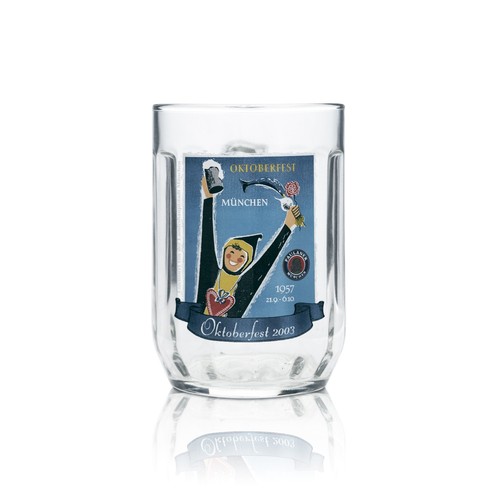 Paulaner sammler glas 5l - glas, 0,5l