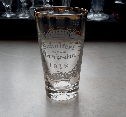 Alte glas schulfest - alte, 1912