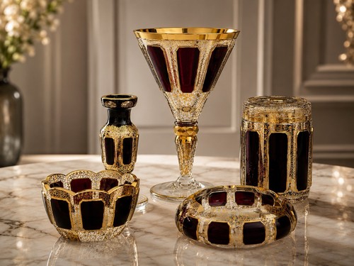 Moser kristallglas luxus - kristallglas,