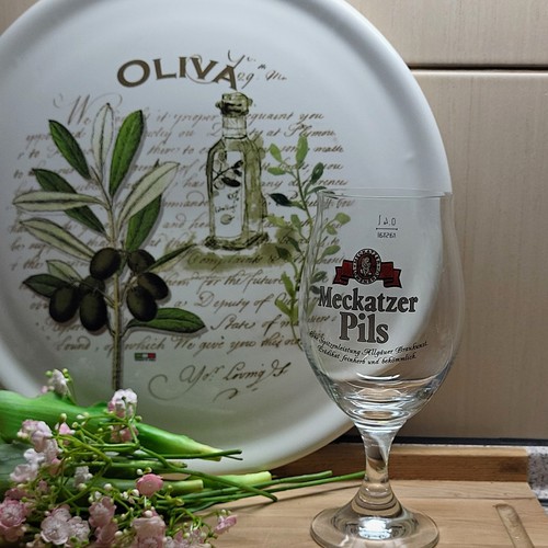 Sammler vintage bierglas - ,