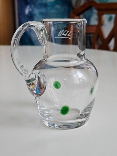 Jugendstil glas 1910 krug - jugendstil, um