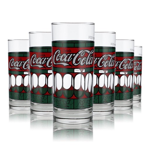 Coca cola glas 3l - 6x,