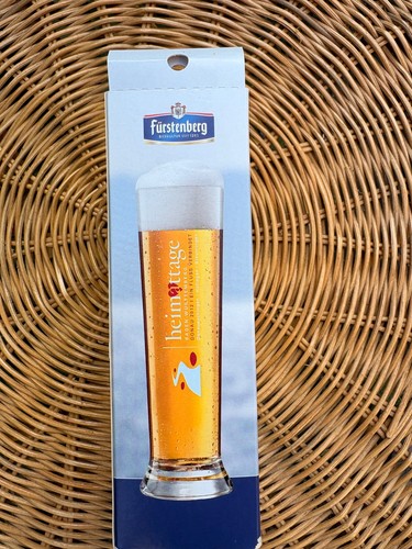 Fuerstenberg bierglas - fuerstenberg,