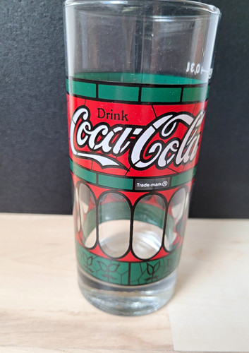 Vintage coca cola glas 3l - coca-cola,