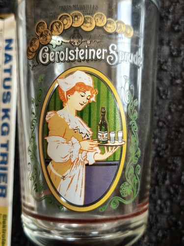 Vintage gerolsteiner sprudel - gerolsteiner,