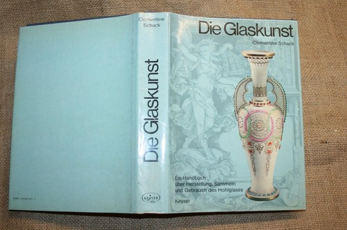 Sammlerbuch altes sammlerglas - altes,