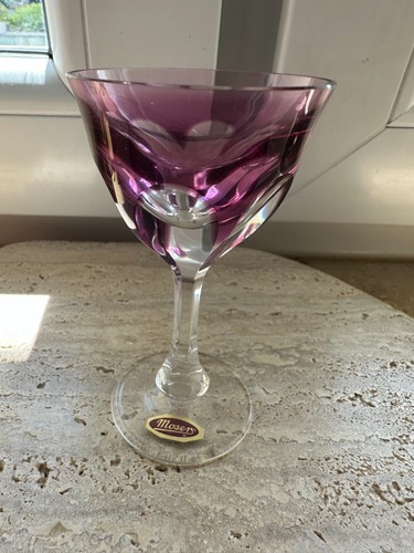 Exquisites moser likörglas - moser,