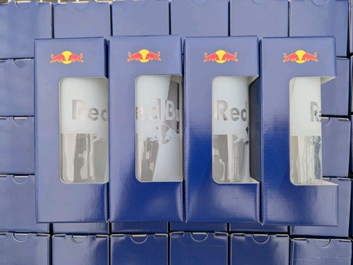 Red bull longdrinkglas - red,