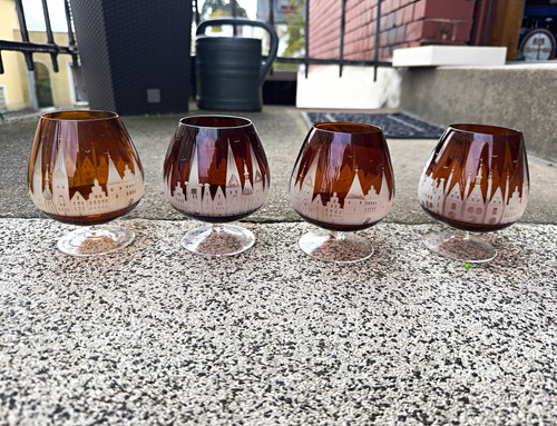 Cognacschwenker vintage - 4,