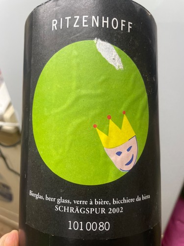 Ritzenhoff bierglas pilsglas - bierglas,