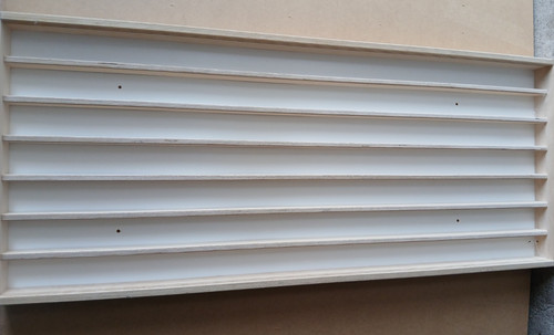Sammlervitrine 120x50x6 5cm - sammlervitrine, 120x50x6,5cm