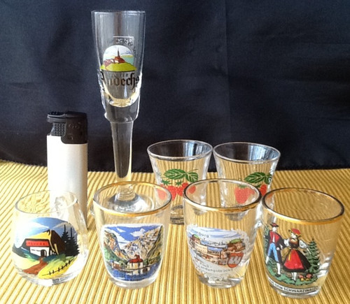 Bunte vintage sammler - ,