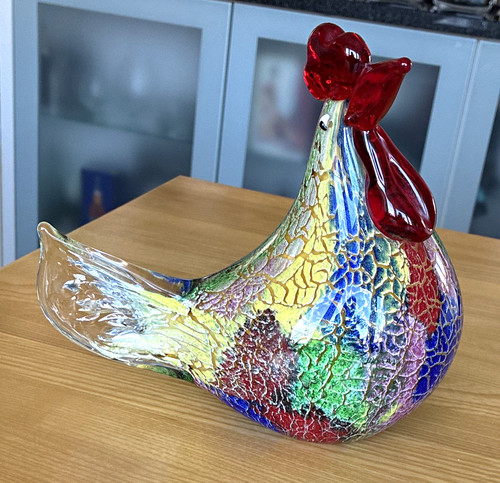 Murano glas hahn - hahn, –