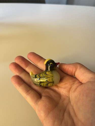Lauschaer glasfigur glasente - lauschaer,