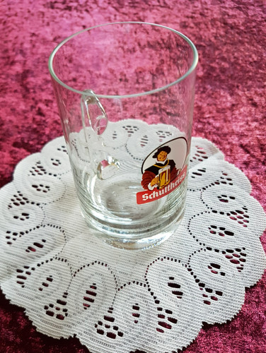 Glas krug schultheiss 0 2 - glas, krug+schultheiss+