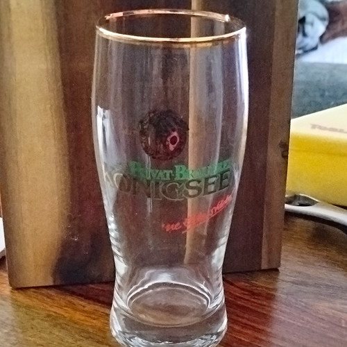 König pilsener bierglas - könig,