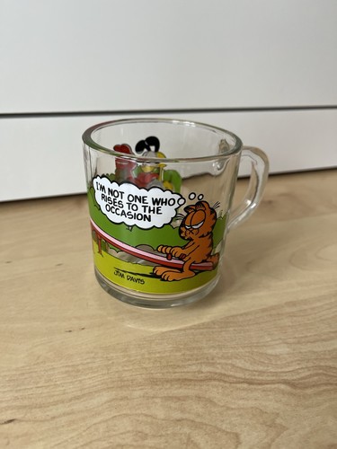 Garfield glas tasse - garfield, mc