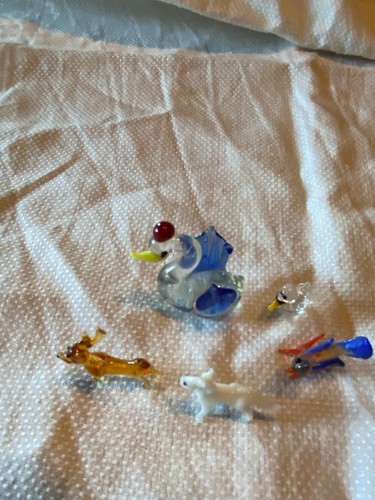 Kleine glasfiguren aus - kleine,
