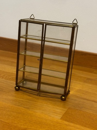 Schmuckvitrine miniatur - schmuckvitrine,