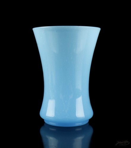Sammlerobjekt opalglas vase - sammlerobjekt, opalglas?
