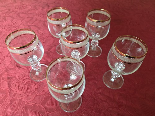 6er set weingläser bohemia - set,