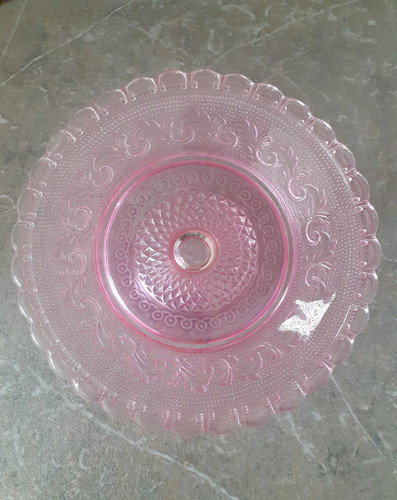 Alte glas pressglas schale - pressglas,