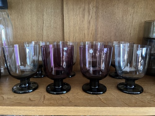 Iittala gäser dunkellila - 2x,