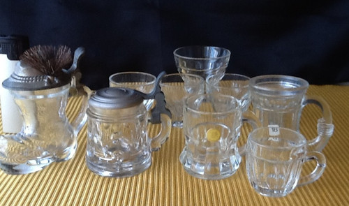 Sammler glas vintage - 10,