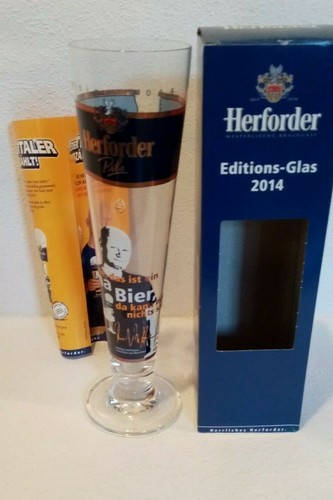Herforder pils sammlerglas - pils,