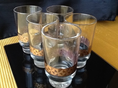 Vintage sammler glas - 5,