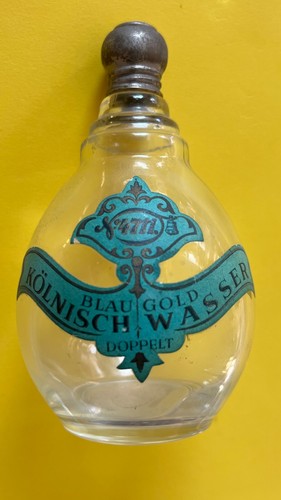 Alte glasflasche 4711 - glasflasche,