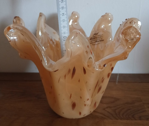 Murano glas schale schälchen - murano,
