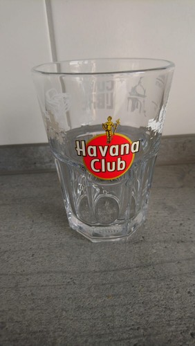 Havana club glas rum - club,
