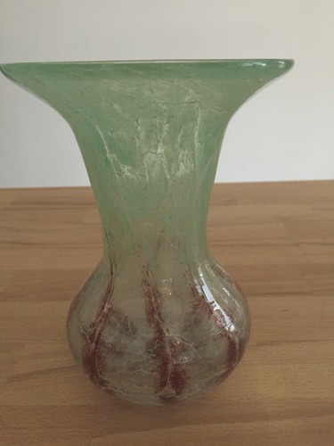 Sammlerglas bauchige vase - bauchige,