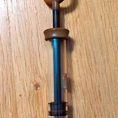 Medizinische pipettenspritze - medizinische,