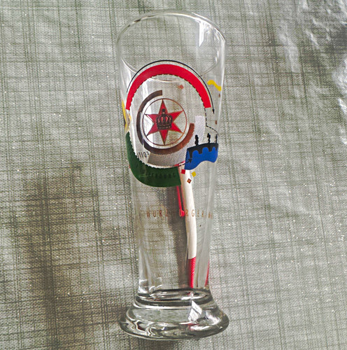 Bierglas sammlerglas bedruckt - bierglas,