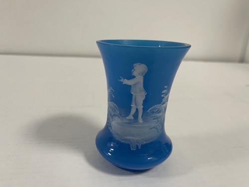 Sammler glas vase - 11, cm