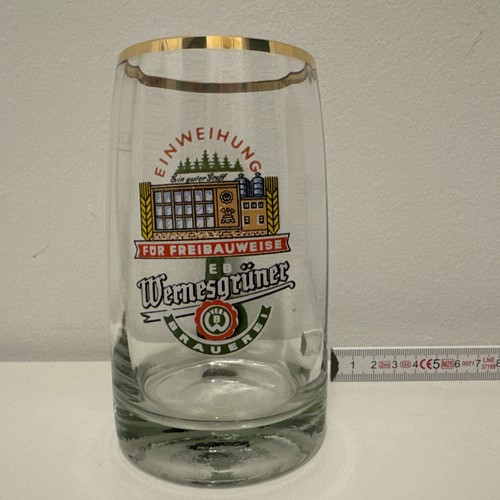 Ddr bierglas wernesgrüner - ddr,