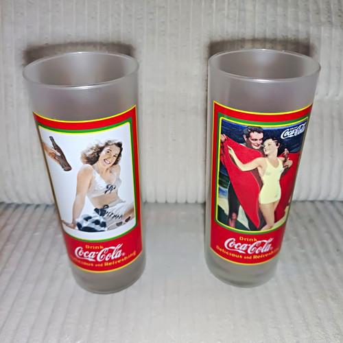 Vintage coca cola - vintage, coca-cola