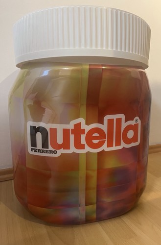 Nutella glas sammlerstück rar - nutella,