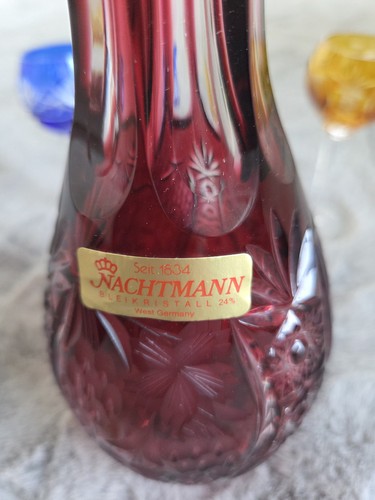 Nachtmann traube weinkaraffe - nachtmann, "traube"