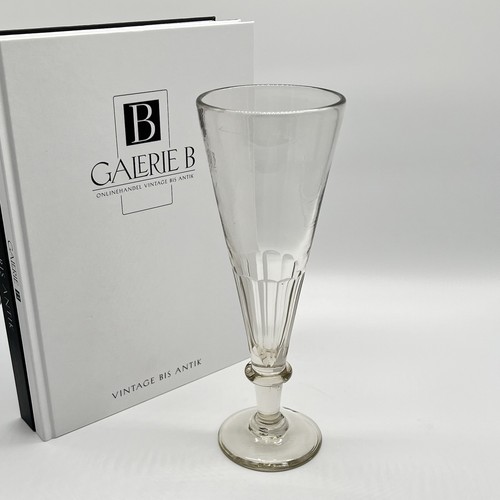 Antiker biedermeier glaskelch - antiker,