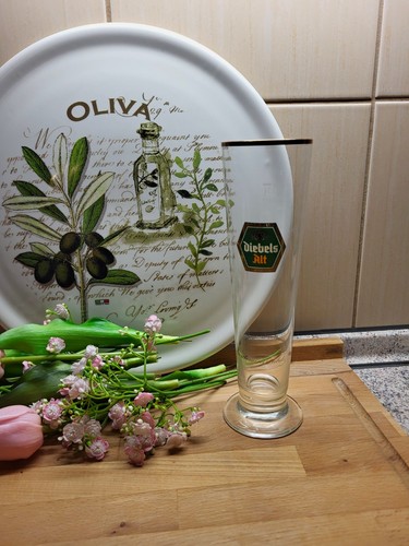 Diebels alt bierglas - diebels,