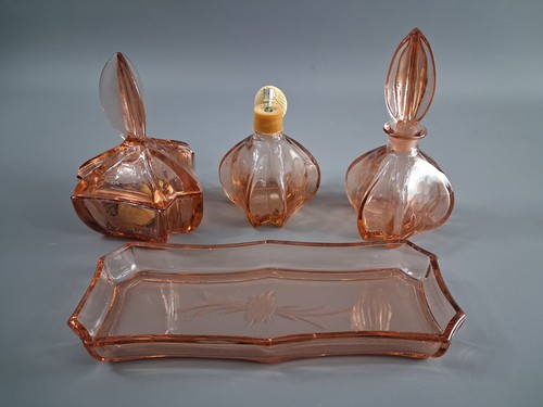 Vintage frisiertisch garnitur - vintage,