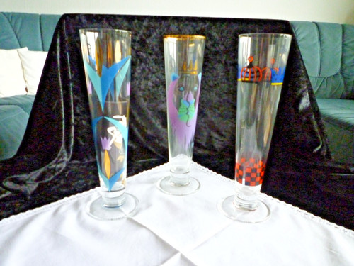 Sammlerglas ritzenhoff - 3x,