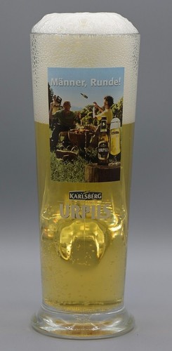 Karlsberg urpils sammlerglas - karlsberg,