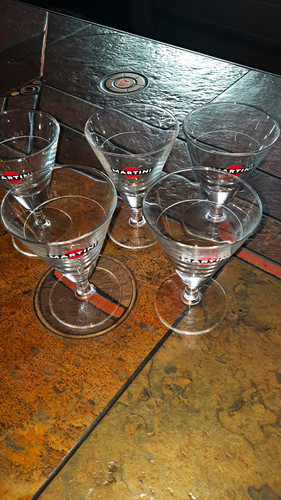 Martini cocktailgläser aus - martini,