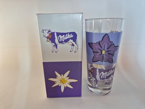 Milka limitiertes sammler glas - limitiertes,