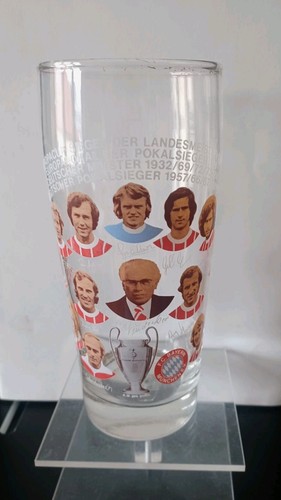 1974 glas bayern münchen - glas,