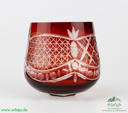 Sammlerobjekt cognac glas rot - sammlerobjekt,